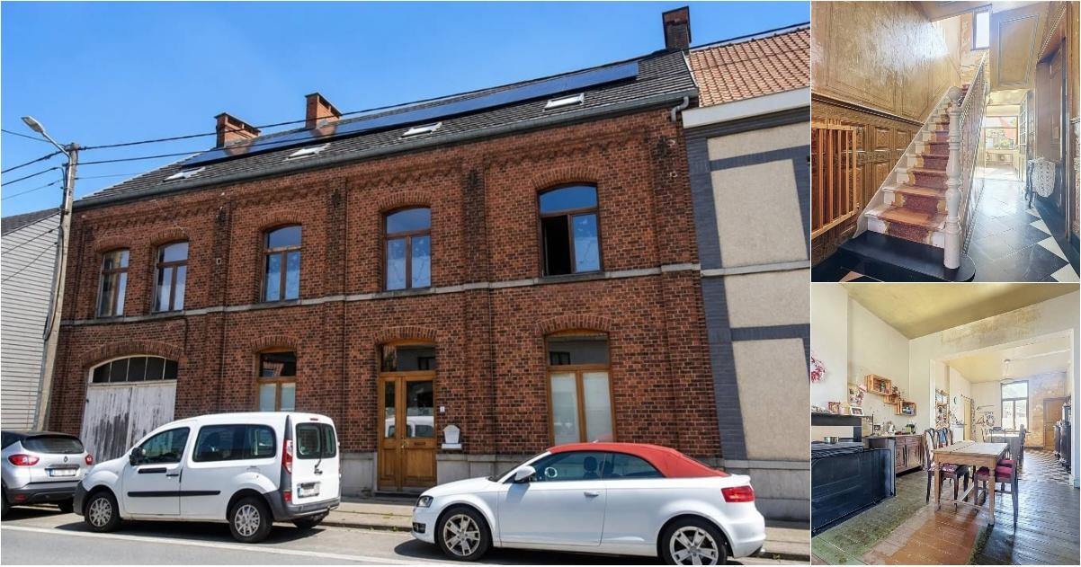 Maison à vendre avec garage et terrasse , Quevaucamps (VBE48972) - Aanzicht 2