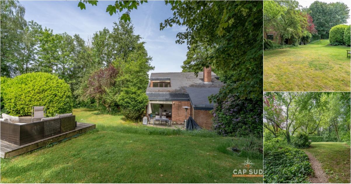 Villa à vendre avec garage et terrasse , Rhode-Saint-Genèse (VBE48973) - Aanzicht 2