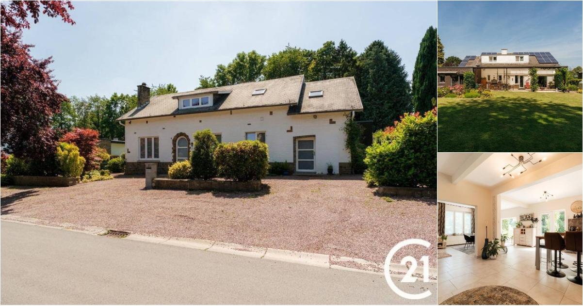 Villa à vendre avec terrasse et jardin , Erpent (VBE48984) - Aanzicht 2