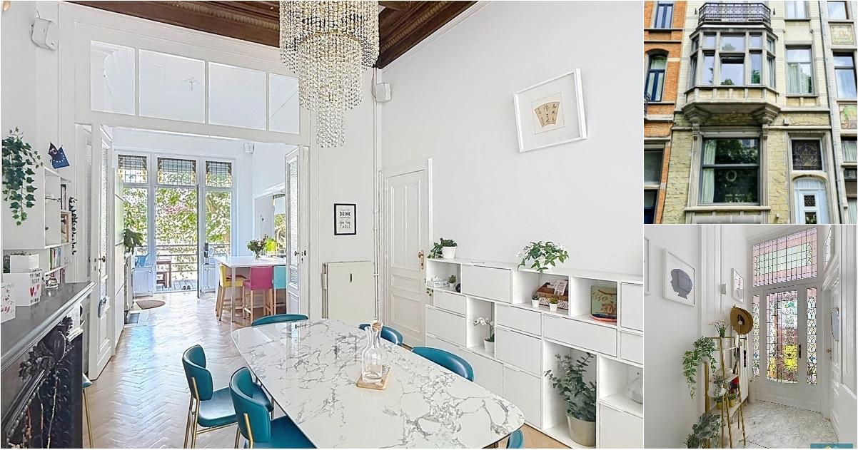 Maison à louer à Avenue de la Renaissance 46 Etterbeek (VBE48989) - Aanzicht 2