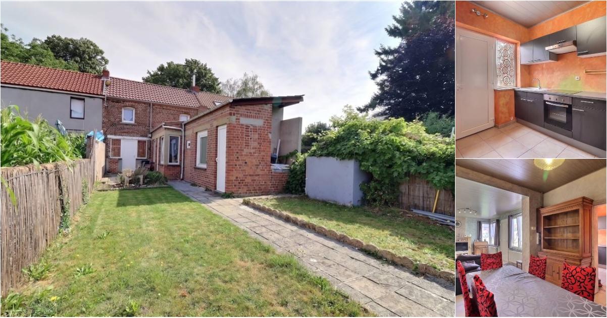 Maison à vendre à Rue Jules Guesde 35 Quaregnon (VBE48990) - Aanzicht 2
