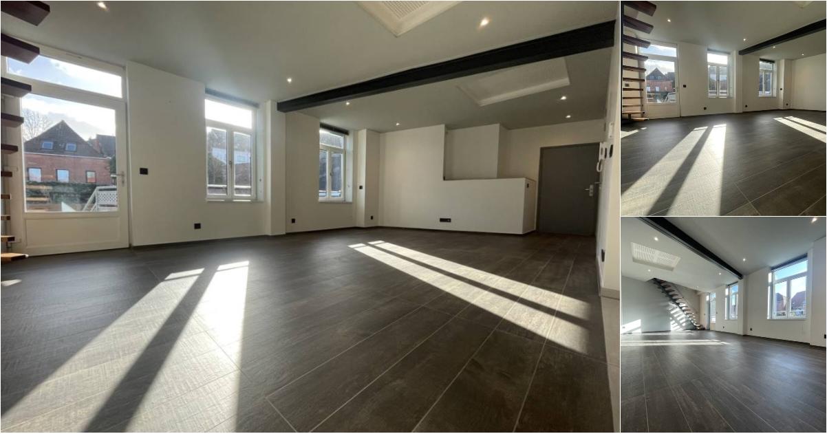Appartement à louer à Rue Duwez 20/1.1 Tournai (VBE48994) - Aanzicht 2