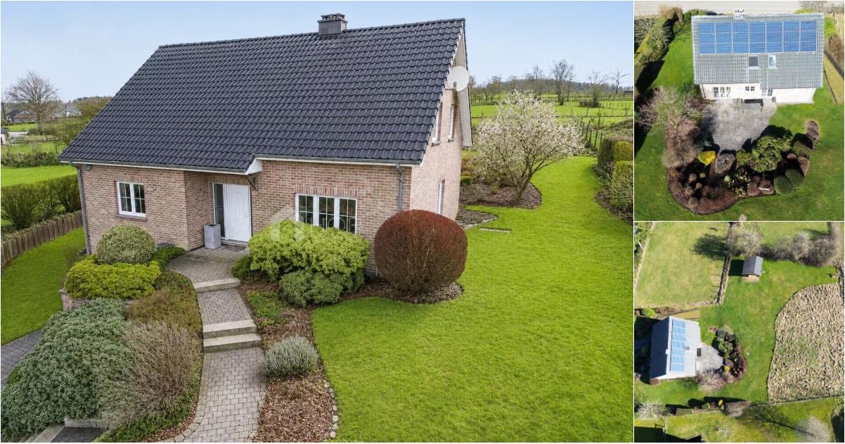 Maison à vendre avec terrasse , Amblève (VBE49001) - Aanzicht 2