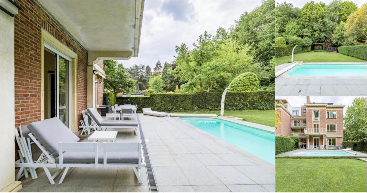 Appartement à vendre avec terrasse et jardin , Ixelles (VBE49002) - Aanzicht 2
