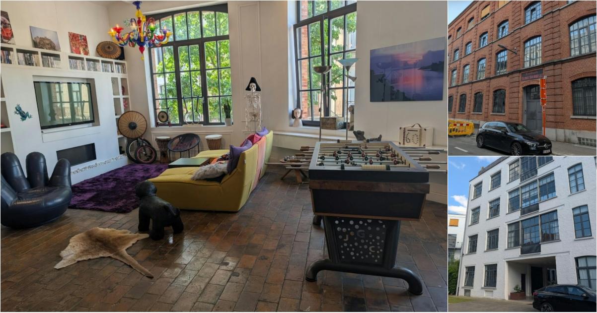 Appartement à louer à Rue Van Schoor Schaerbeek (VBE49012) - Aanzicht 2