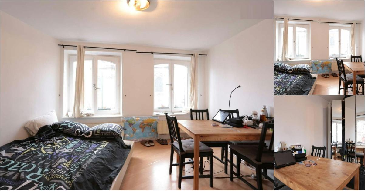 Appartement à louer à Rue du Peuplier Bruxelles (VBE49014) - Aanzicht 2