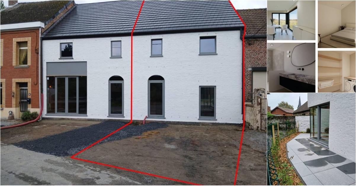 Maison à vendre avec terrasse et 2 chambres , Saint-Symphorien (VBE49022) - Aanzicht 2