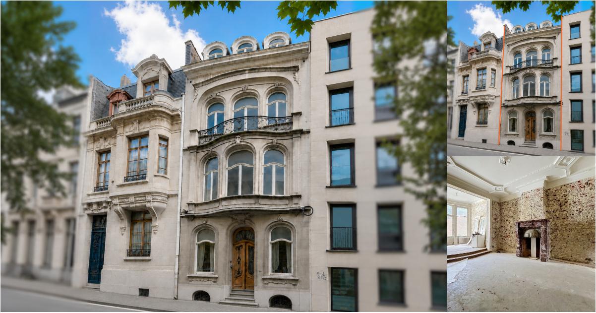 Maison à vendre à Rue du Prince Royal 94 Ixelles (VBE49057) - Aanzicht 2