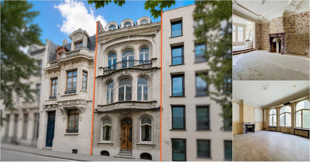 Immeuble mixte à vendre à Rue du Prince Royal 94 Ixelles (VBE49058) - Aanzicht 2