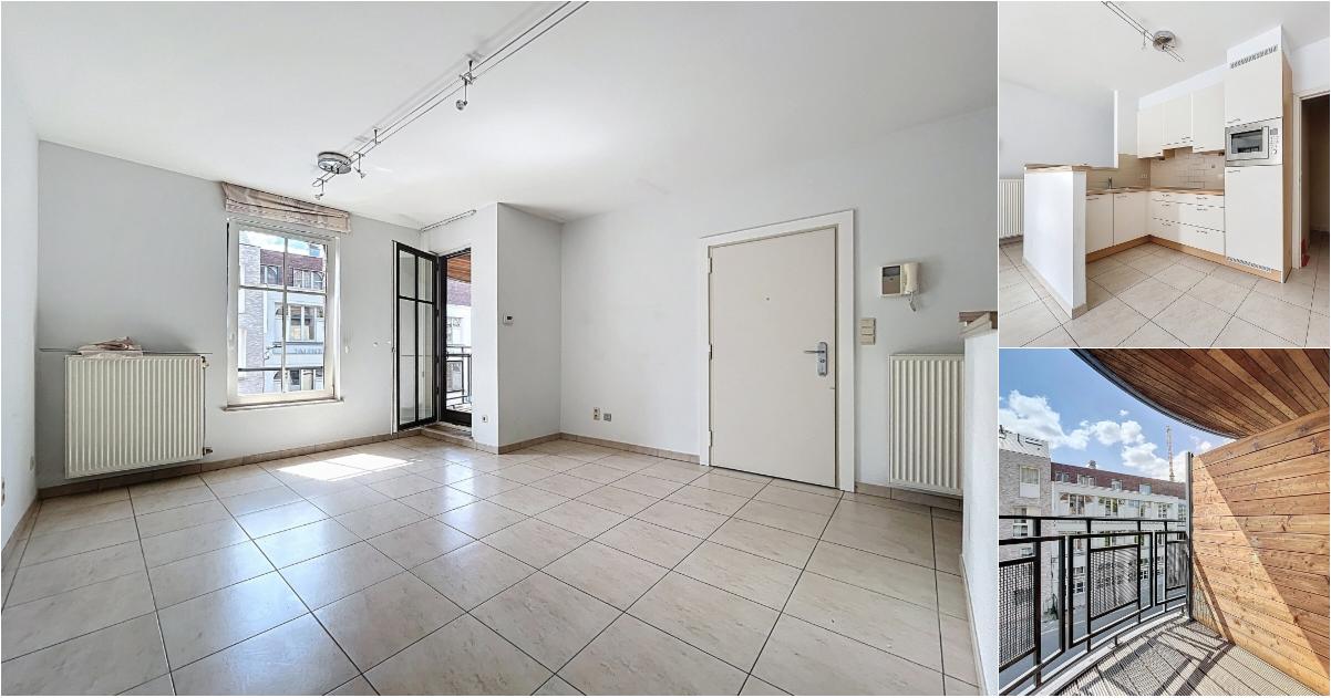 Appartement à louer à Rue Zeyp 24 Ganshoren (VBE49071) - Aanzicht 2