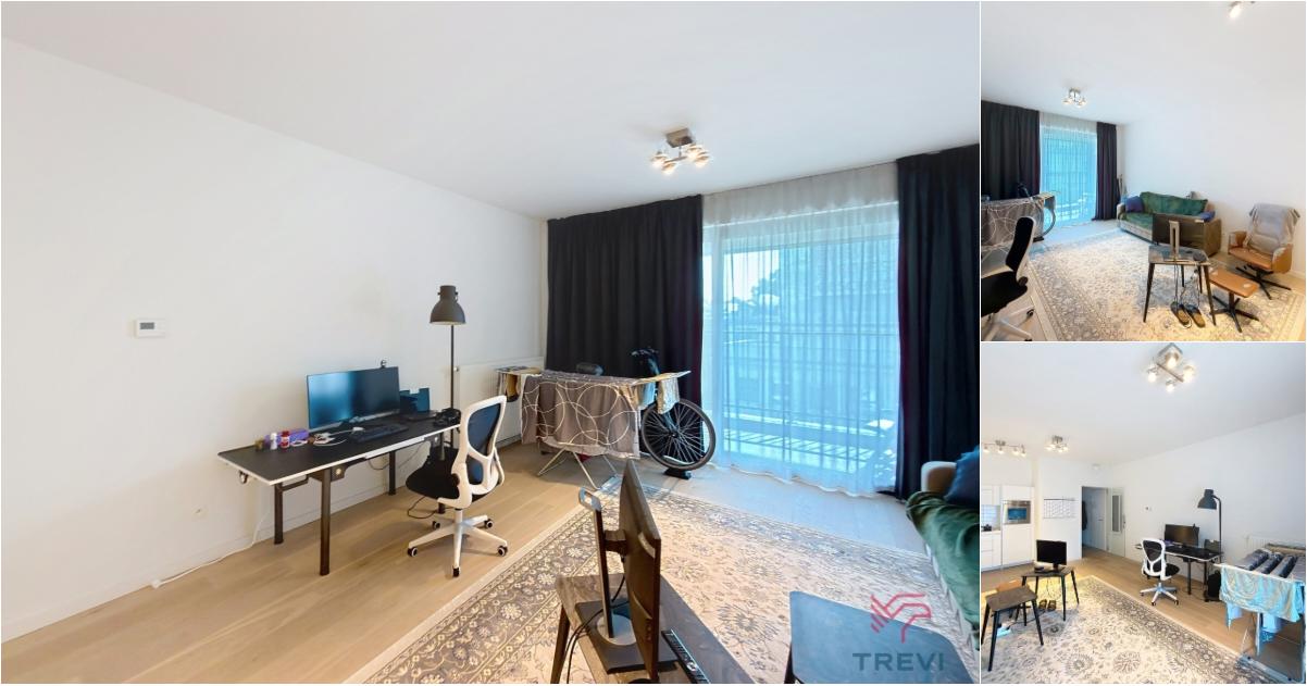 Appartement à louer avec terrasse et 1 chambre , Etterbeek (VBE49078) - Aanzicht 2
