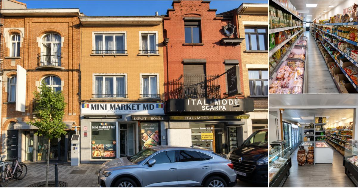 Immeuble mixte à vendre à Rue Léopold I 458 Jette (VBE49087) - Aanzicht 2