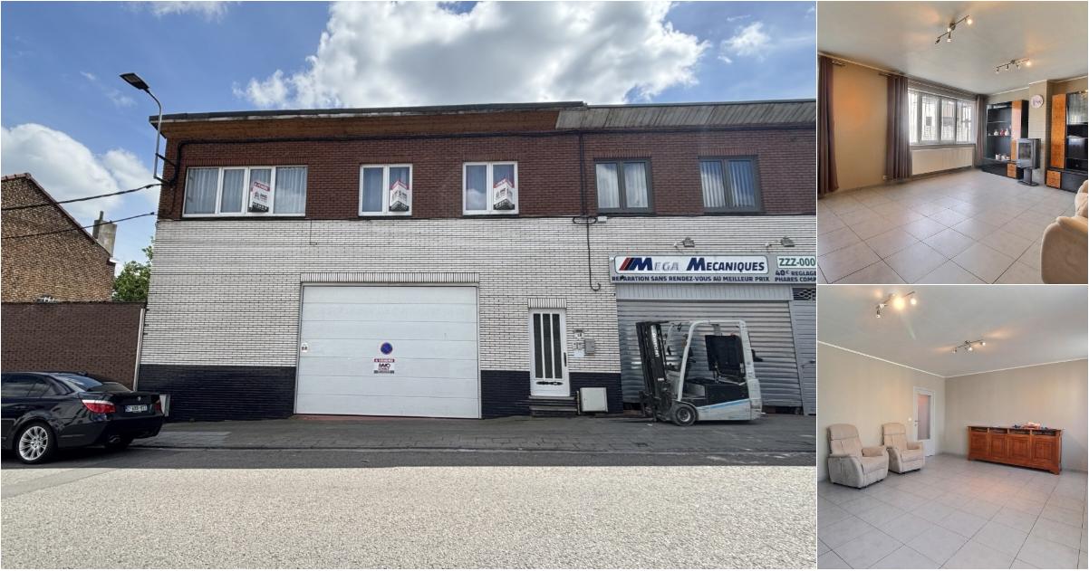 Appartement à vendre avec terrasse et 2 chambres , Montignies-sur-Sambre (VBE49092) - Aanzicht 2