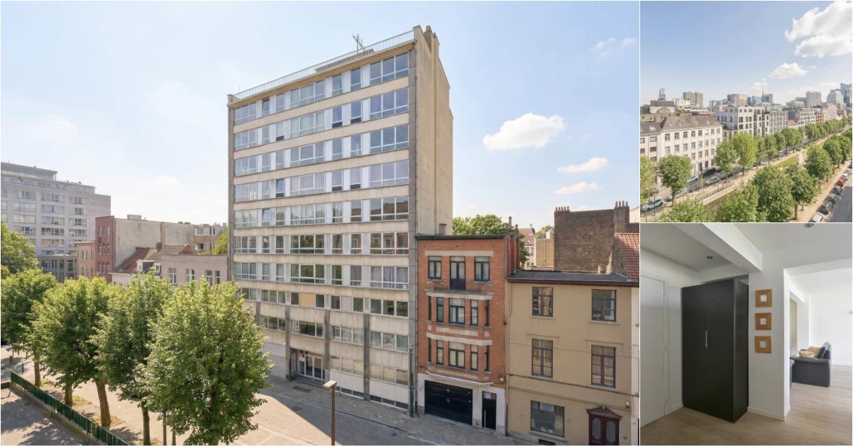 Appartement à vendre à Arduinkaai 37 Bruxelles (VBE49095) - Aanzicht 2