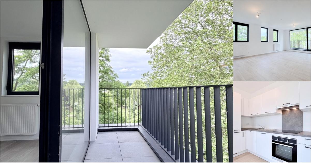 Appartement à louer avec terrasse et 2 chambres , Dave (VBE49102) - Aanzicht 2