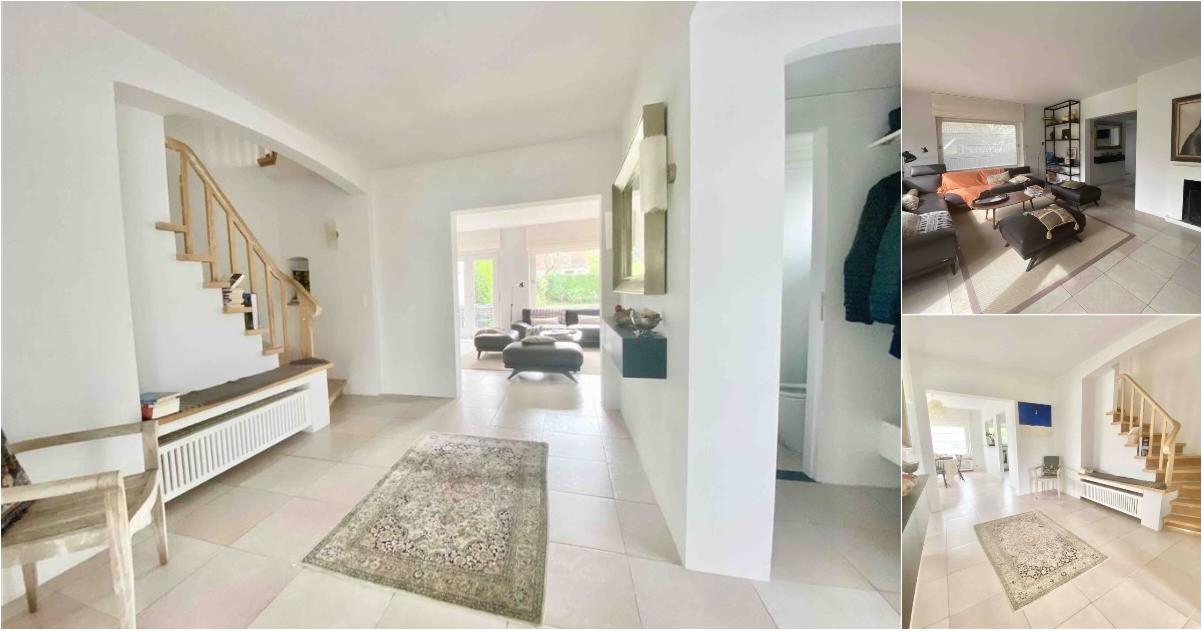 Villa à louer à Drève du Caporal 11A Uccle (VBE49114) - Aanzicht 2