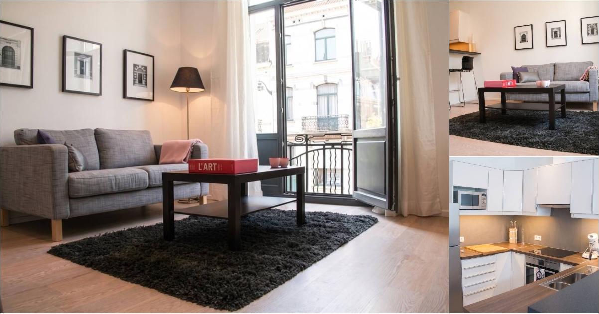 Apartment in Saint-Gilles - Sint-Gillis, Ma Campagne, Brussel-Hoofdstad - Bruxelles-Capitale - Aanzicht 2