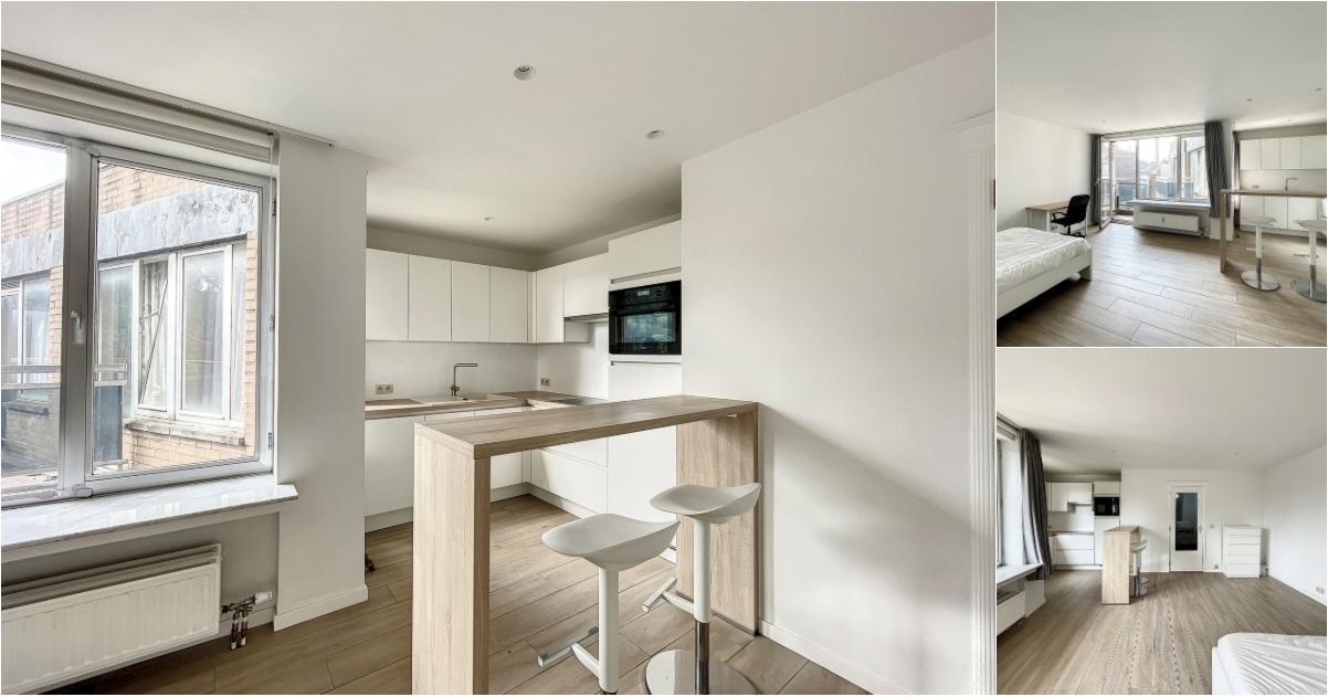 Studio à louer à Square Marguerite 35 Bruxelles (VBE49124) - Aanzicht 2