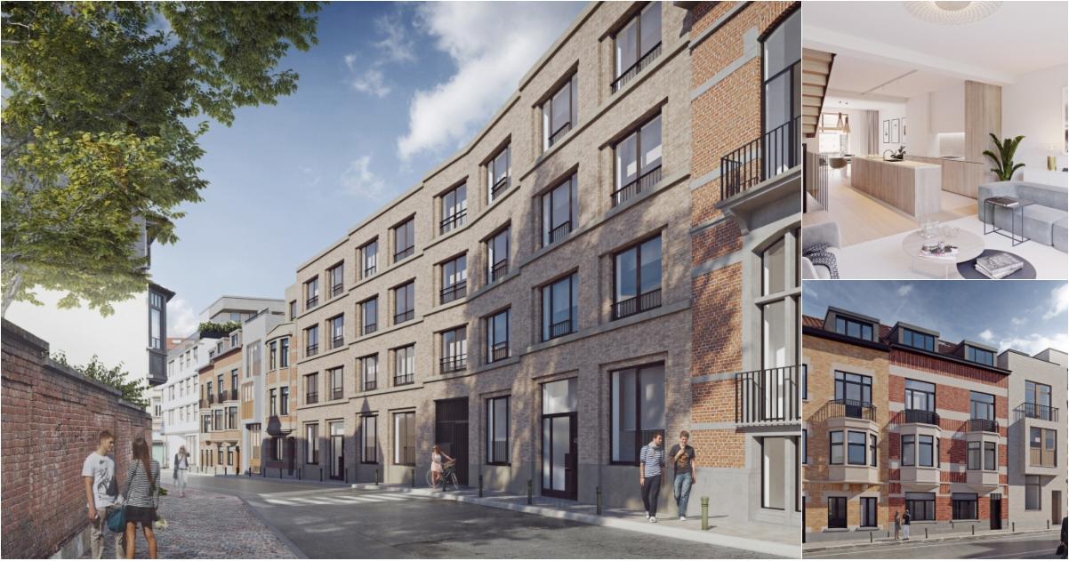 Maison à vendre à Rue du Printemps 57b Ixelles (VBE49132) - Aanzicht 2