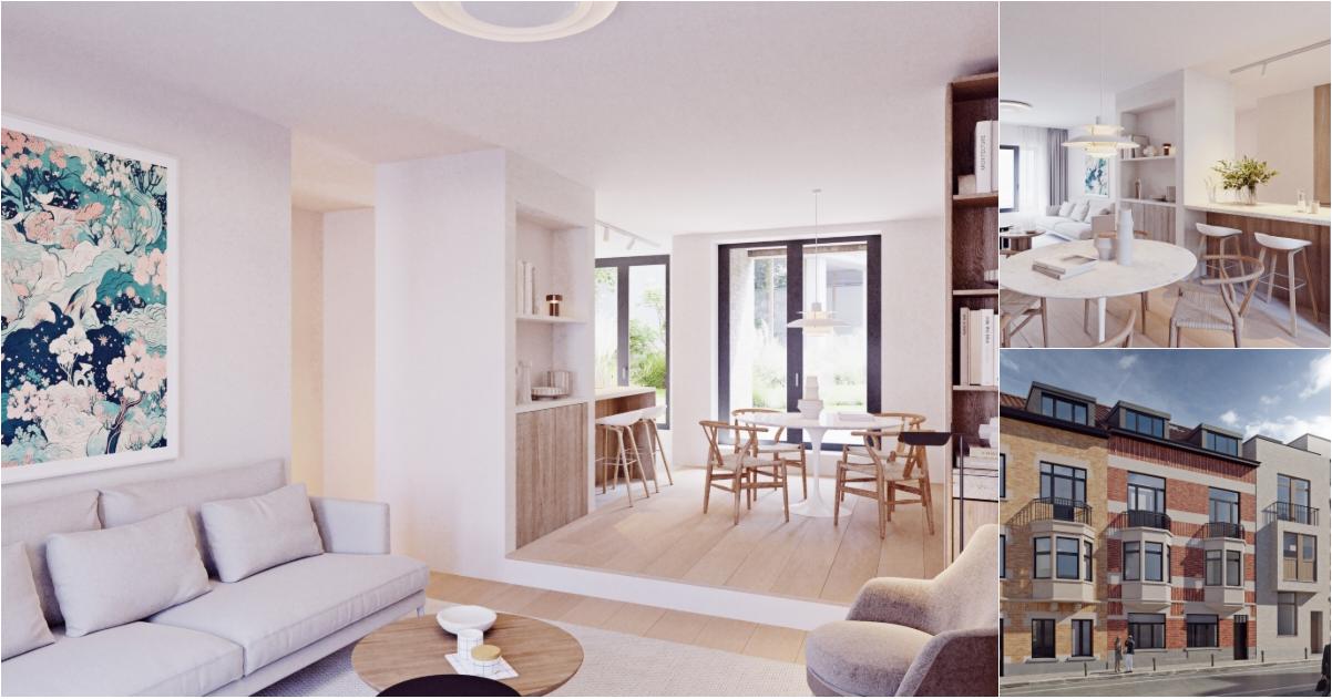 Maison à vendre à Rue du Printemps 61 Ixelles (VBE49133) - Aanzicht 2