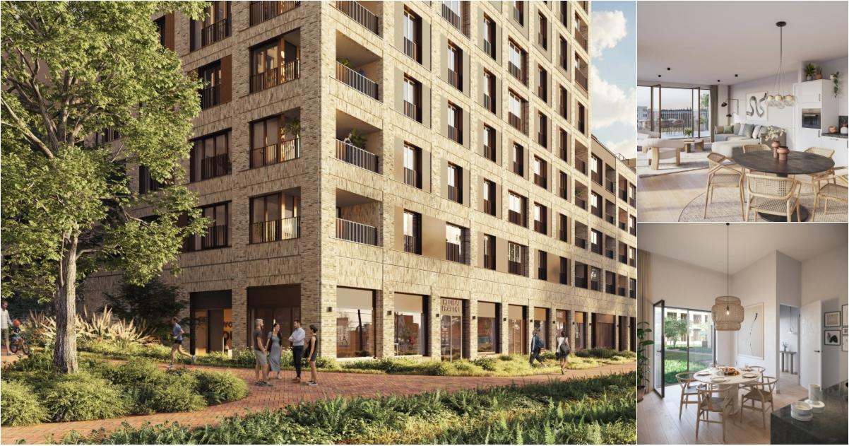 Duplex à vendre à Avenue Henri Matisse 14-16 Evere (VBE49137) - Aanzicht 2