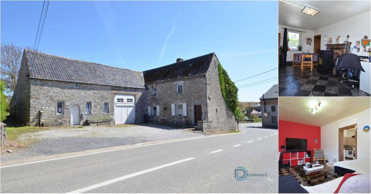 Maison à vendre à Rue de Pinon 6 et 6A Biesme (VBE49221) - Aanzicht 2