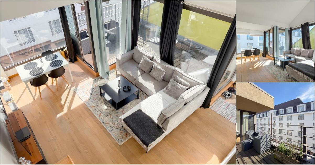 Penthouse à vendre à Rue du Parnasse 28 Ixelles (VBE49233) - Aanzicht 2