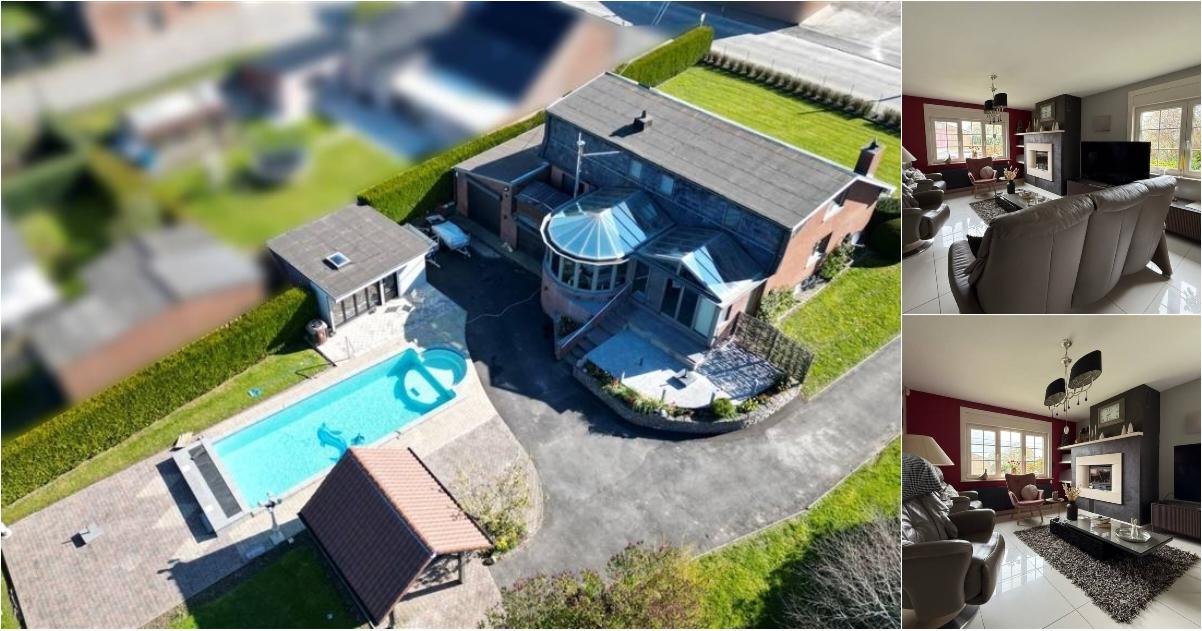 House in Masnuy-Saint-Pierre, Pied en Veau - Aanzicht 2