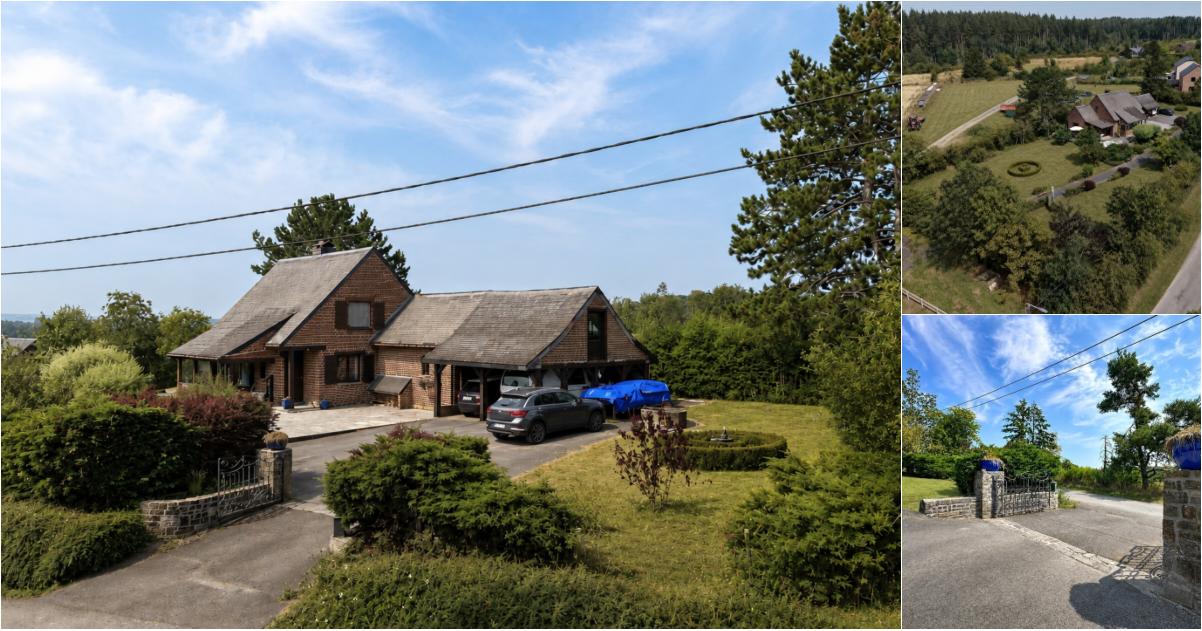 Villa à vendre à Rue Hautmont 14 Rochefort (VBE49249) - Aanzicht 2