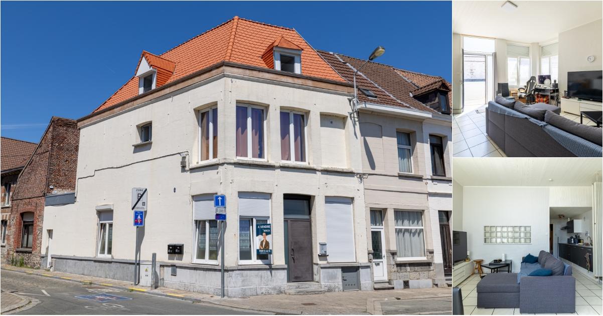 Rez-De-Chaussée à vendre avec 1 chambre , Tournai (VBE49253) - Aanzicht 2