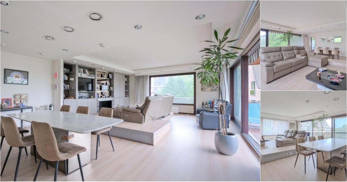 Appartement à vendre avec garage et terrasse , Uccle (VBE49268) - Aanzicht 2