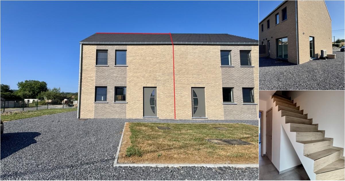 Maison à louer à Rue de Wellin 31 Halma (VBE49273) - Aanzicht 2