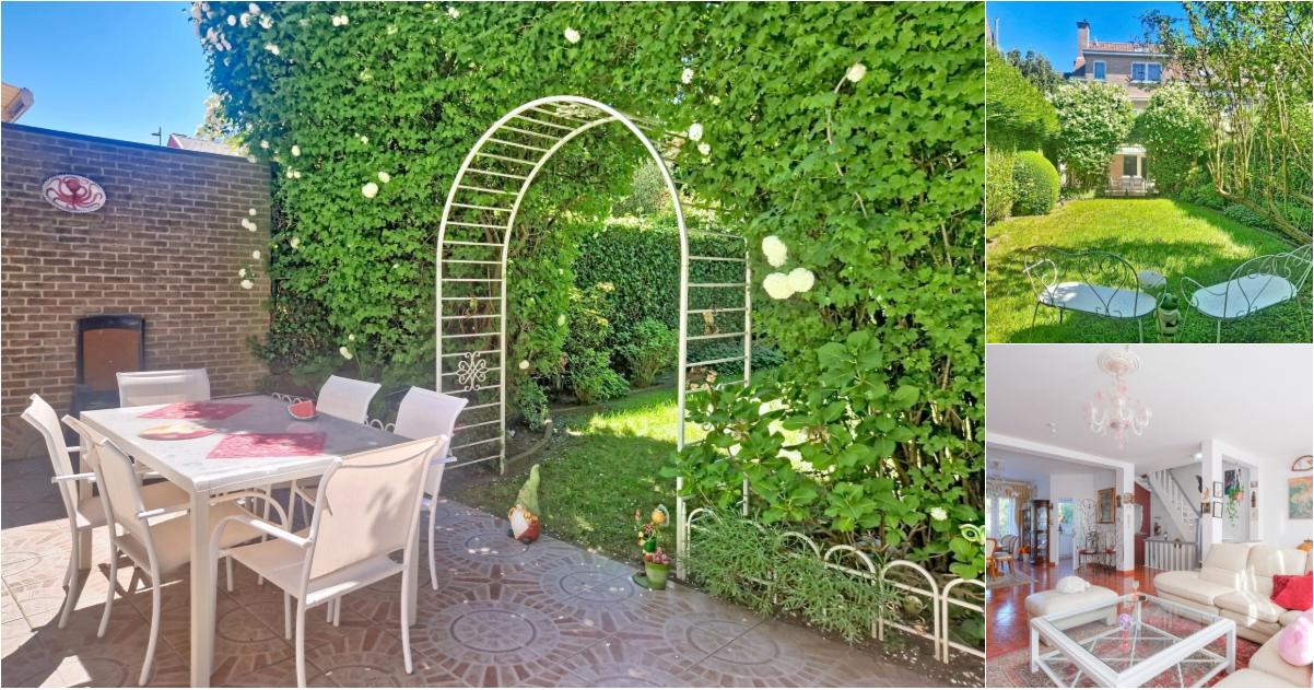 Maison à vendre avec garage et terrasse , Evere (VBE49274) - Aanzicht 2