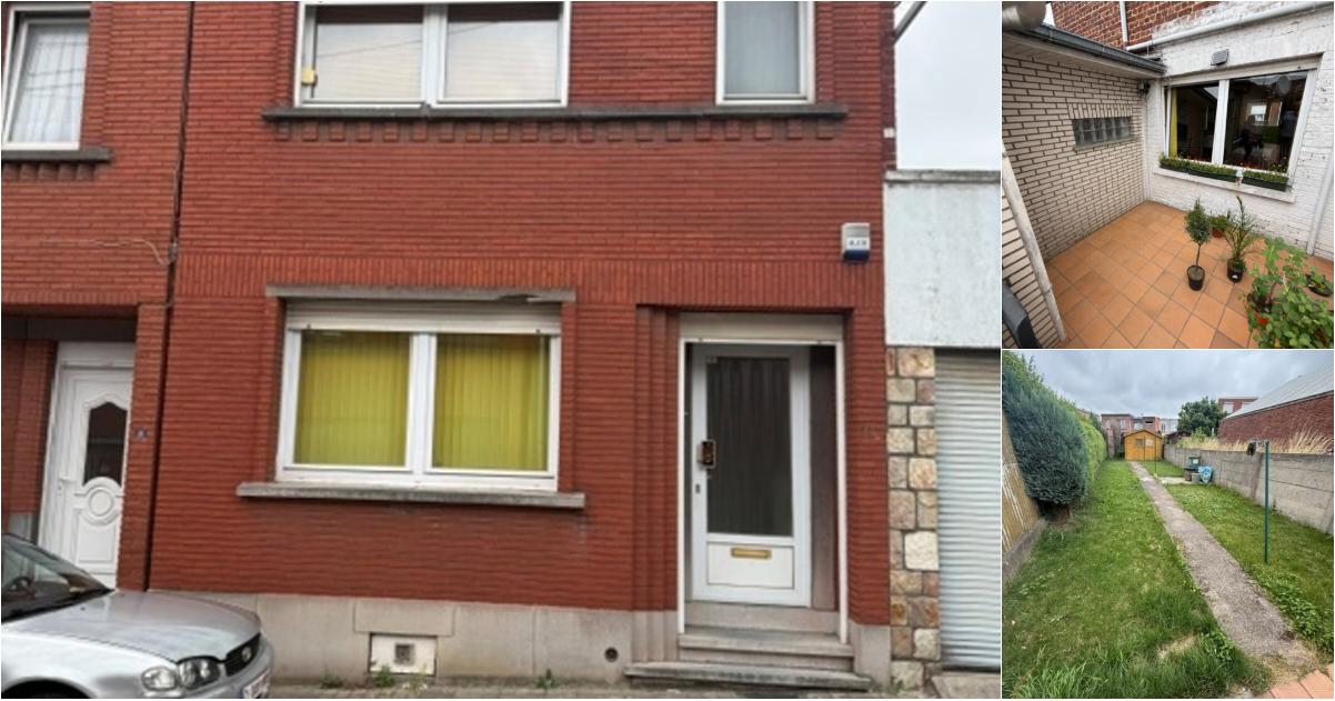 Maison à louer avec terrasse et jardin , Ans (VBE49282) - Aanzicht 2