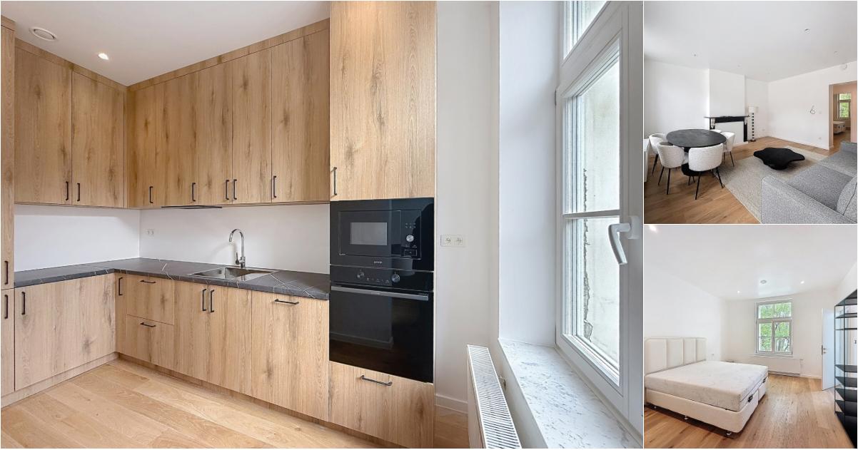 Apartment in Ixelles - Elsene, Quartier de l’Aulne - Elswijk, Brussel-Hoofdstad - Bruxelles-Capitale - Aanzicht 2