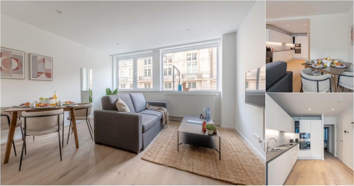 Appartement à louer à Boulevard Emile Jacqmain 4 Bruxelles (VBE49310) - Aanzicht 2