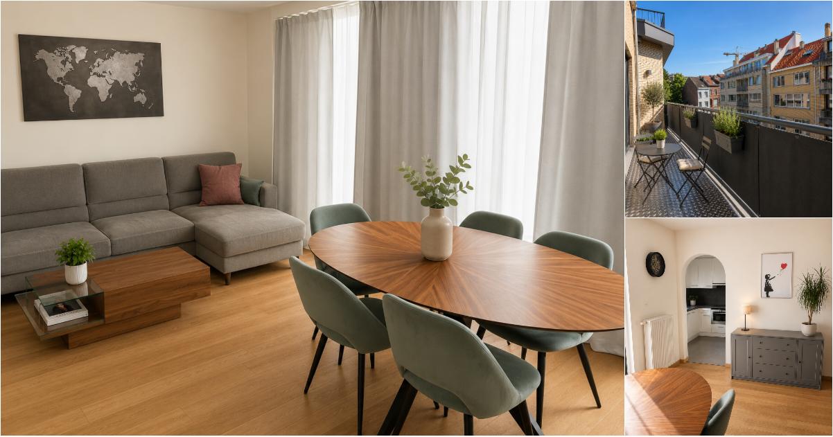 Appartement à louer à Rue Cayershuis 4 Woluwe-Saint-Lambert (VBE49316) - Aanzicht 2