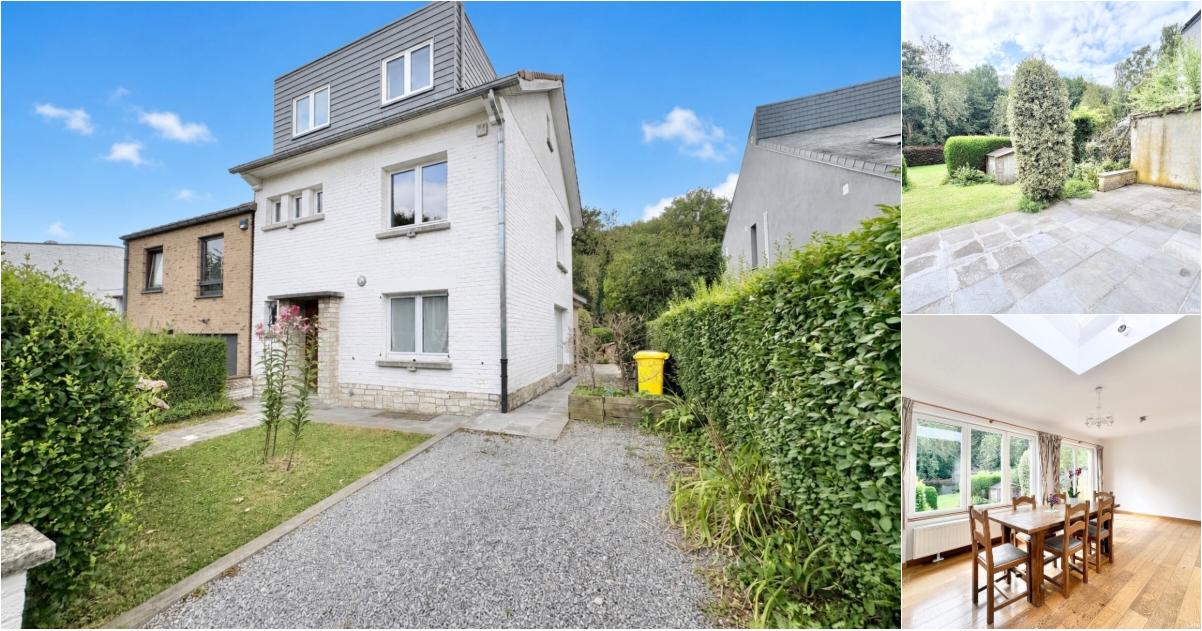 Maison à louer avec terrasse et jardin , Wezembeek-Oppem (VBE49318) - Aanzicht 2