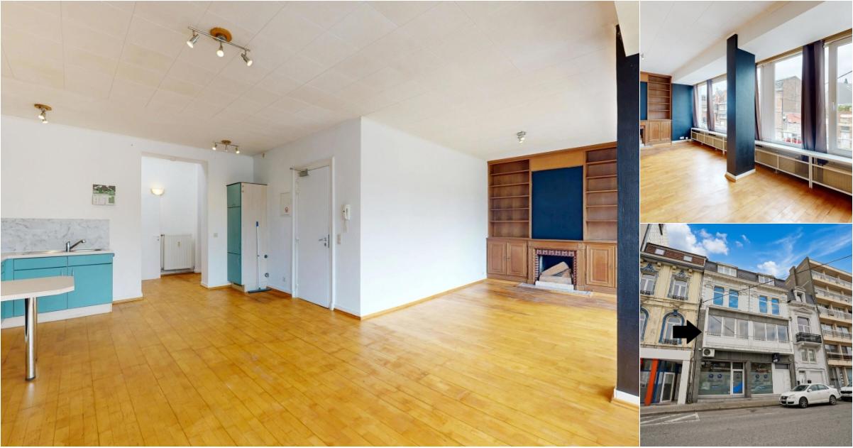Appartement à louer à Avenue des Fossés 5 Huy (VBE49340) - Aanzicht 2