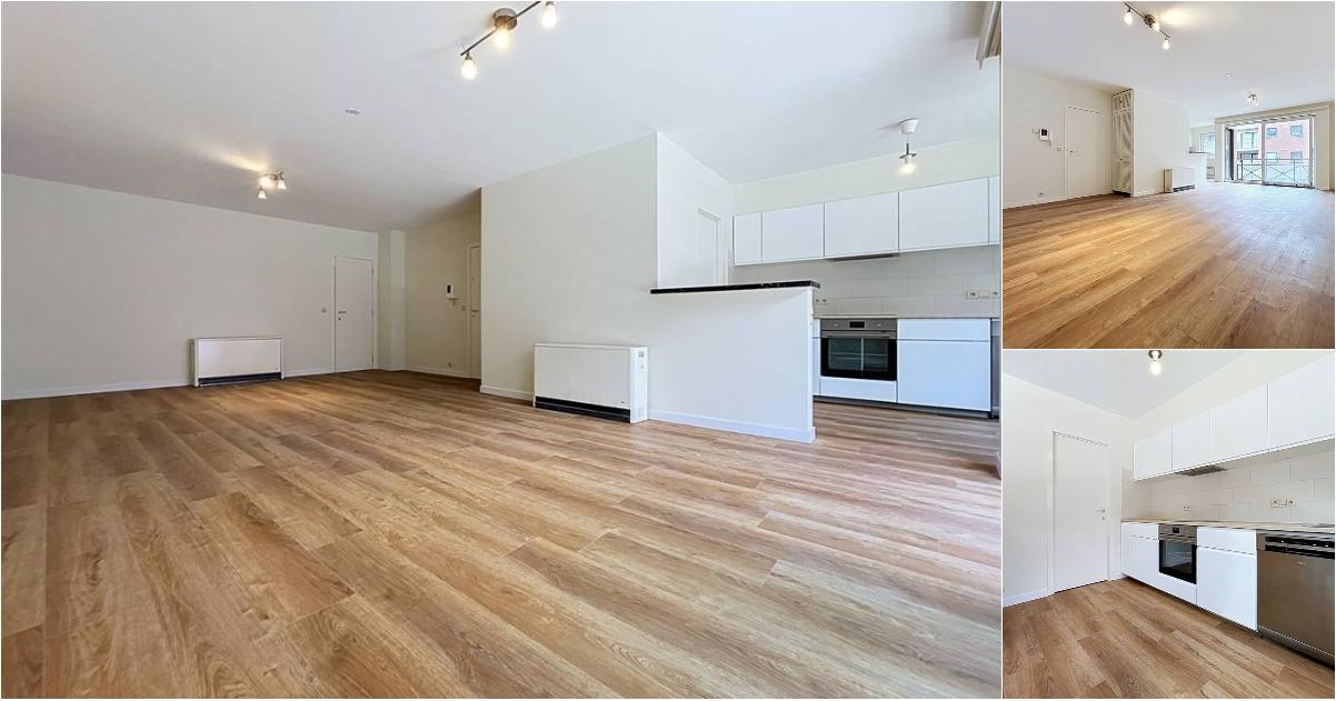 Appartement à louer à Rue du Bon Pasteur 4 Molenbeek-Saint-Jean (VBE49360) - Aanzicht 2
