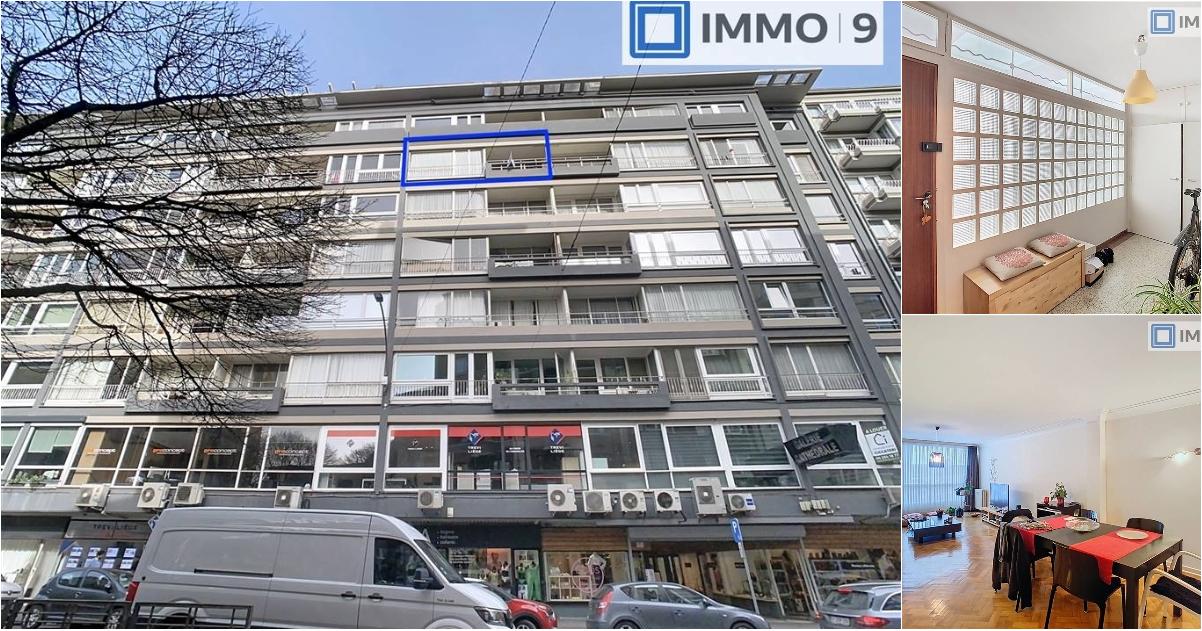 Appartement à vendre à Rue Charles Magnette 60 Liège (VBE49374) - Aanzicht 2