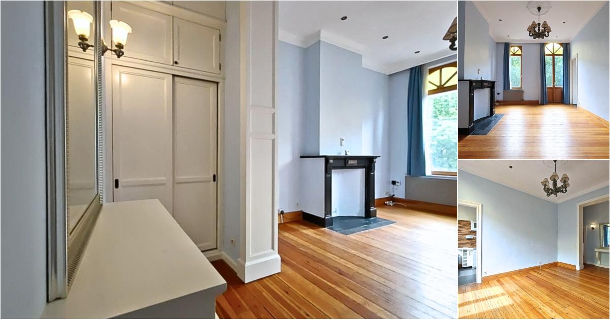 Appartement à louer à Avenue du Parc 45 Saint-Gilles (VBE49382) - Aanzicht 2