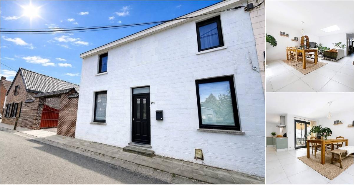 Maison à vendre avec jardin et 3 chambres , Hérinnes (VBE49390) - Aanzicht 2