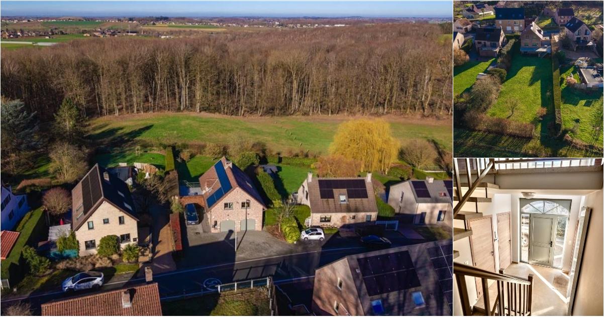 Villa à vendre avec garage et terrasse , Ittre (VBE49395) - Aanzicht 2