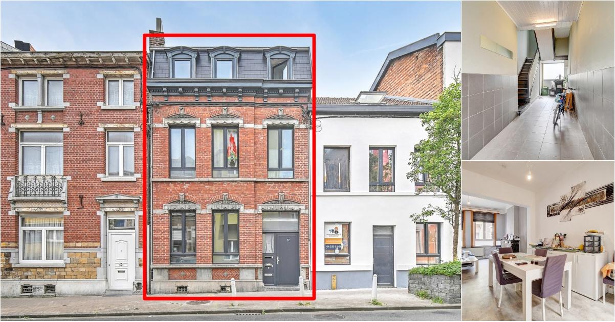 Immeuble mixte à vendre à Rue Walthère Jamar 17 Ans (VBE49396) - Aanzicht 2