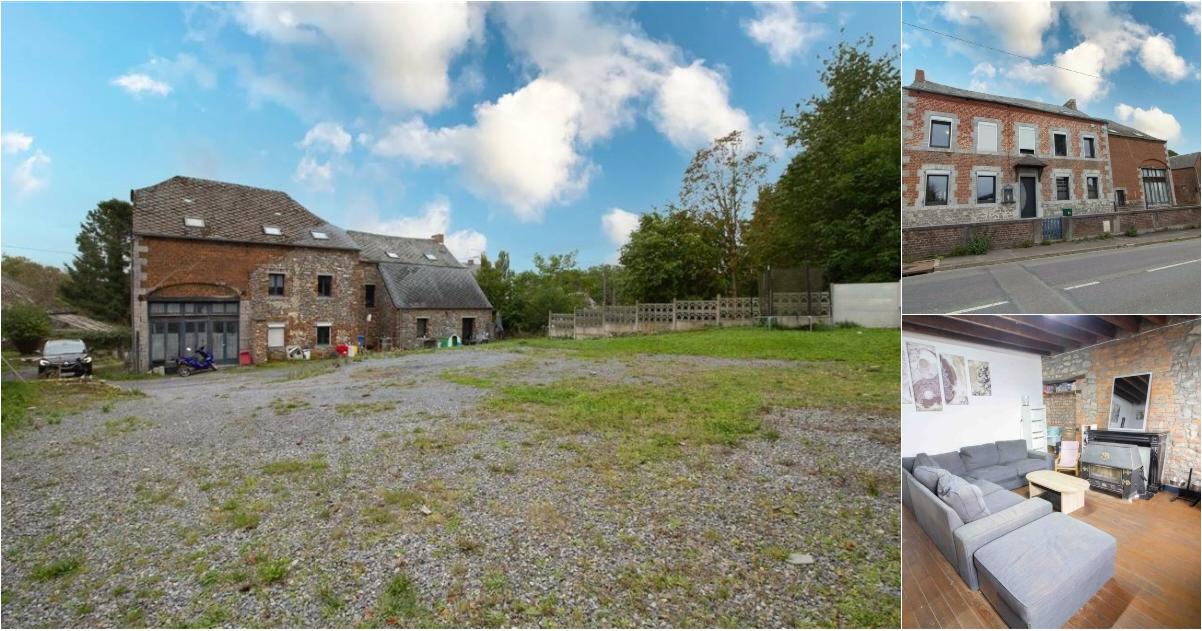 Maison à vendre avec jardin et 17 chambres , Beaumont (VBE49400) - Aanzicht 2