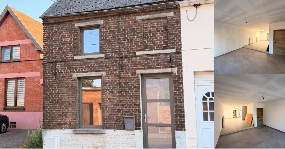 Maison à vendre avec jardin , Baudour (VBE49422) - Aanzicht 2