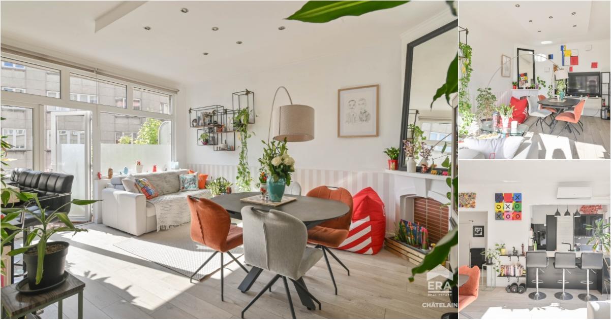 Appartement à vendre à Rue Amédée Lynen 25 Saint-Josse-ten-Noode (VBE49430) - Aanzicht 2