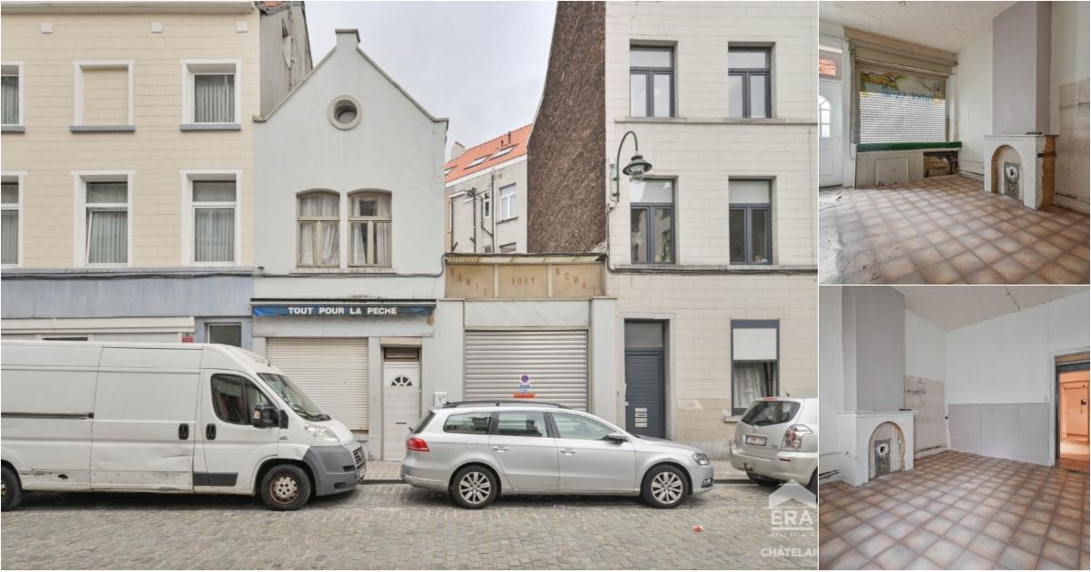 Maison à vendre à Rue des Fleuristes 5 Bruxelles (VBE49431) - Aanzicht 2