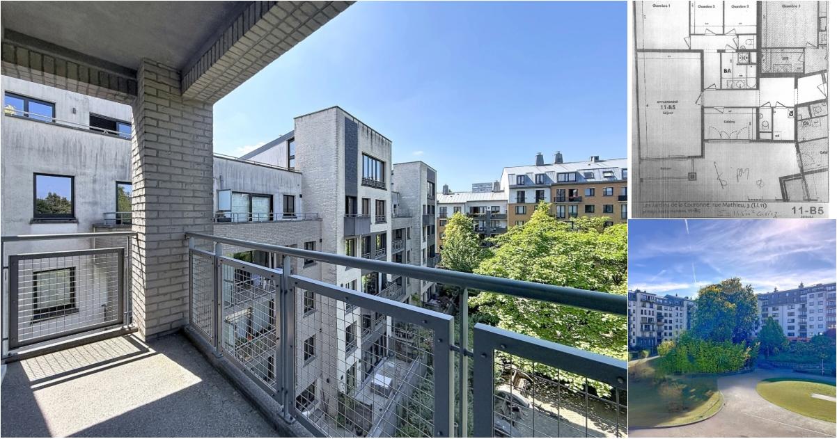 Apartment in Ixelles - Elsene, Quartier de l’Aulne - Elswijk, Brussel-Hoofdstad - Bruxelles-Capitale - Aanzicht 2